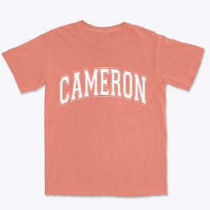 Cameron Louisiana Varsity Premium Heavyweight T-shirt