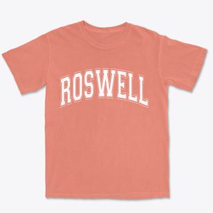 Roswell Ohio Varsity Premium Heavyweight T-shirt