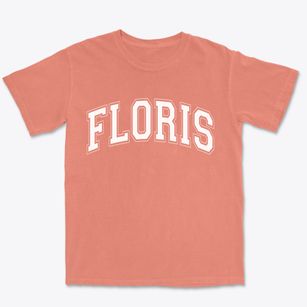 Floris Iowa Varsity Premium Heavyweight T-shirt