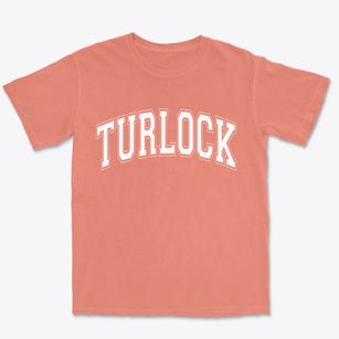 Turlock California Varsity Premium Heavyweight T-shirt