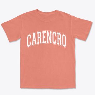 Carencro Louisiana Varsity Premium Heavyweight T-shirt