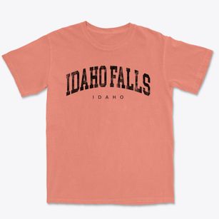 Idaho Falls Idaho Urban Vibe Premium Heavyweight T-shirt