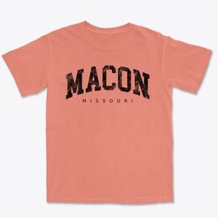 Macon Missouri Urban Vibe Premium Heavyweight T-shirt
