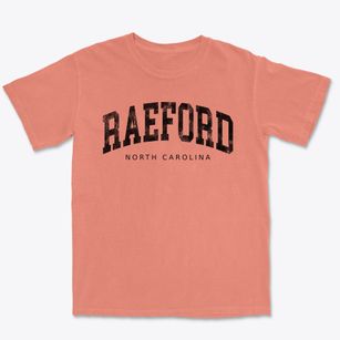 Raeford North Carolina Urban Vibe Premium Heavyweight T-shirt
