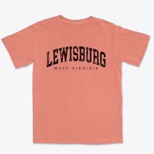 Lewisburg West Virginia Urban Vibe Premium Heavyweight T-shirt