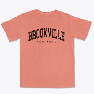 Brookville New York Urban Vibe Premium Heavyweight T-shirt