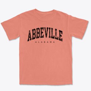 Abbeville Alabama Urban Vibe Premium Heavyweight T-shirt