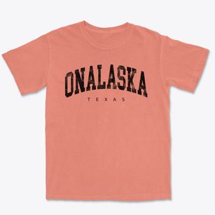 Onalaska Texas Urban Vibe Premium Heavyweight T-shirt
