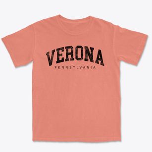 Verona Pennsylvania Urban Vibe Premium Heavyweight T-shirt