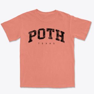 Poth Texas Urban Vibe Premium Heavyweight T-shirt