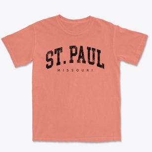 St. Paul Missouri Urban Vibe Premium Heavyweight T-shirt