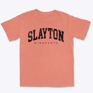 Slayton Minnesota Urban Vibe Premium Heavyweight T-shirt