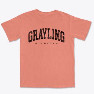 Grayling Michigan Urban Vibe Premium Heavyweight T-shirt