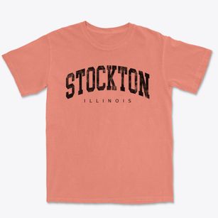 Stockton Illinois Urban Vibe Premium Heavyweight T-shirt