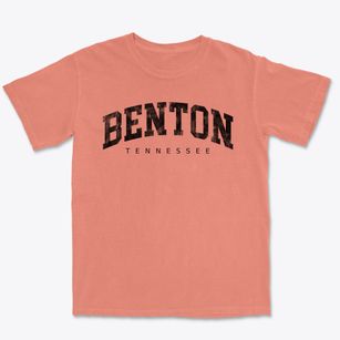 Benton Tennessee Urban Vibe Premium Heavyweight T-shirt