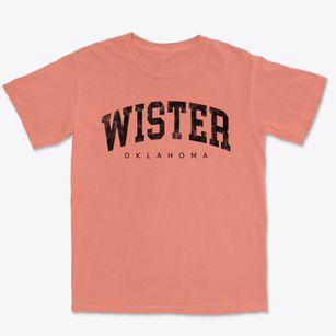 Wister Oklahoma Urban Vibe Premium Heavyweight T-shirt