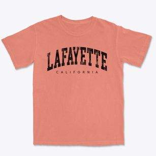 Lafayette California Urban Vibe Premium Heavyweight T-shirt