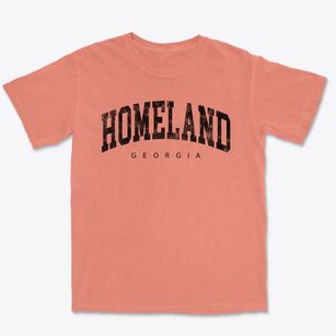 Homeland Georgia Urban Vibe Premium Heavyweight T-shirt