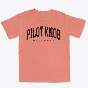 Pilot Knob Missouri Urban Vibe Premium Heavyweight T-shirt