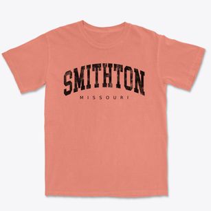 Smithton Missouri Urban Vibe Premium Heavyweight T-shirt