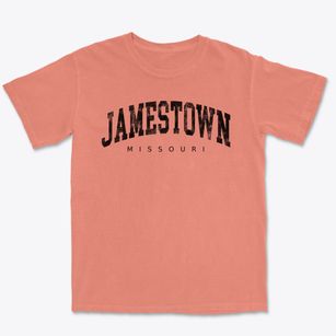 Jamestown Missouri Urban Vibe Premium Heavyweight T-shirt