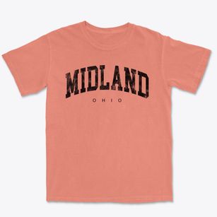 Midland Ohio Urban Vibe Premium Heavyweight T-shirt