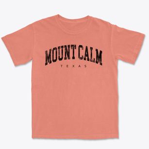 Mount Calm Texas Urban Vibe Premium Heavyweight T-shirt