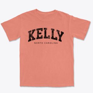 Kelly North Carolina Urban Vibe Premium Heavyweight T-shirt