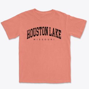 Houston Lake Missouri Urban Vibe Premium Heavyweight T-shirt