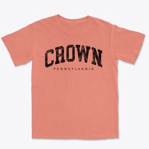 Crown Pennsylvania Urban Vibe Premium Heavyweight T-shirt