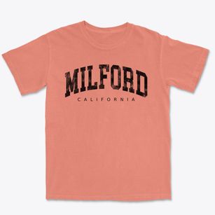 Milford California Urban Vibe Premium Heavyweight T-shirt