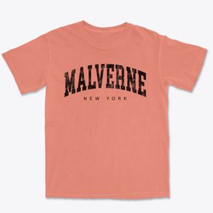 Malverne New York Urban Vibe Premium Heavyweight T-shirt