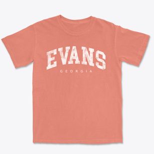 Evans Georgia Urban Vibe Premium Heavyweight T-shirt