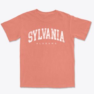Sylvania Alabama Urban Vibe Premium Heavyweight T-shirt