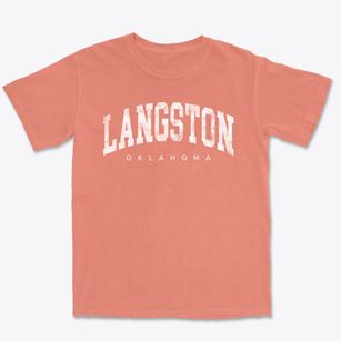 Langston Oklahoma Urban Vibe Premium Heavyweight T-shirt