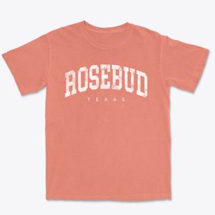 Rosebud Texas Urban Vibe Premium Heavyweight T-shirt