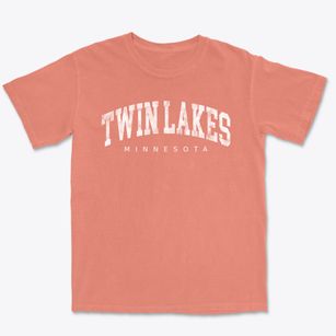 Twin Lakes Minnesota Urban Vibe Premium Heavyweight T-shirt