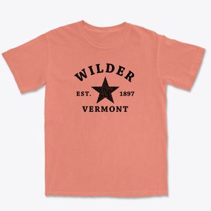 Wilder Vermont Star Premium Heavyweight T-shirt