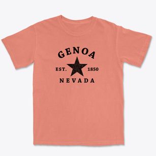 Genoa Nevada Star Premium Heavyweight T-shirt