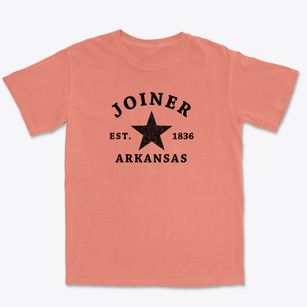 Joiner Arkansas Star Premium Heavyweight T-shirt