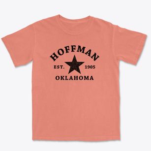 Hoffman Oklahoma Star Premium Heavyweight T-shirt