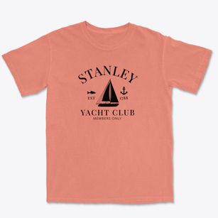 Stanley Virginia Yacht Club Premium Heavyweight T-shirt
