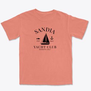 Sandia Texas Yacht Club Premium Heavyweight T-shirt
