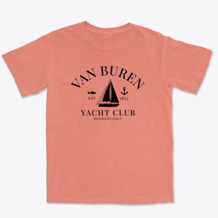 Van Buren Missouri Yacht Club Premium Heavyweight T-shirt