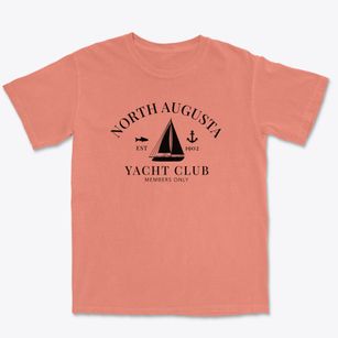 North Augusta South Carolina Yacht Club Premium Heavyweight T-shirt