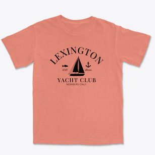 Lexington Georgia Yacht Club Premium Heavyweight T-shirt