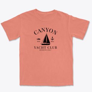 Canyon Texas Yacht Club Premium Heavyweight T-shirt