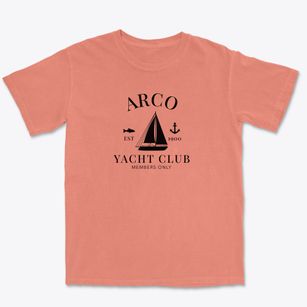 Arco Minnesota Yacht Club Premium Heavyweight T-shirt