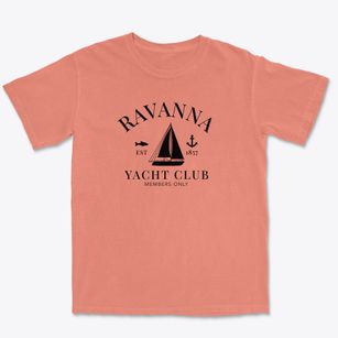 Ravanna Missouri Yacht Club Premium Heavyweight T-shirt