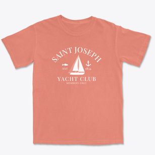 St. Joseph Michigan Yacht Club Premium Heavyweight T-shirt